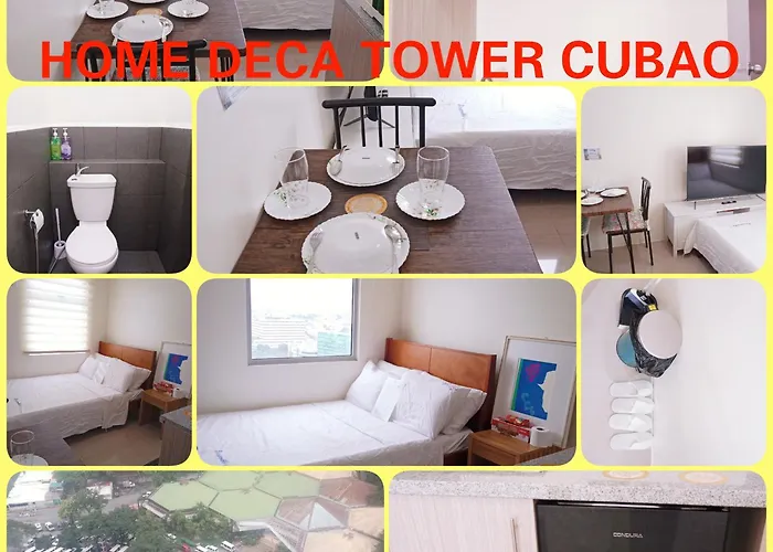 Deca Tower Cubao شقة فندقية *